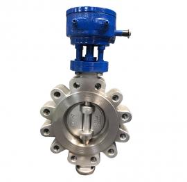 凸耳式蝶閥，LD373H  LD372F  LD372X